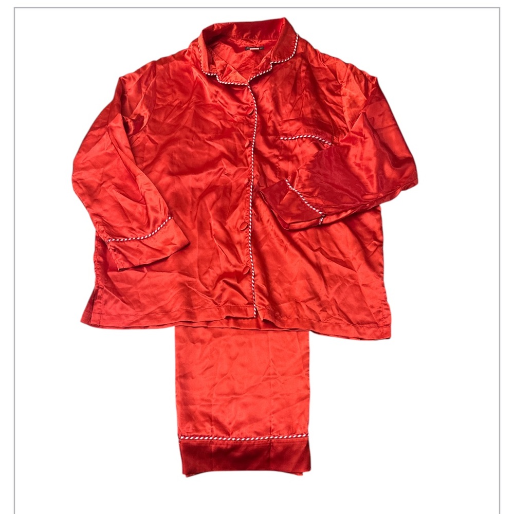 PAJAMAGRAM satin pajama set